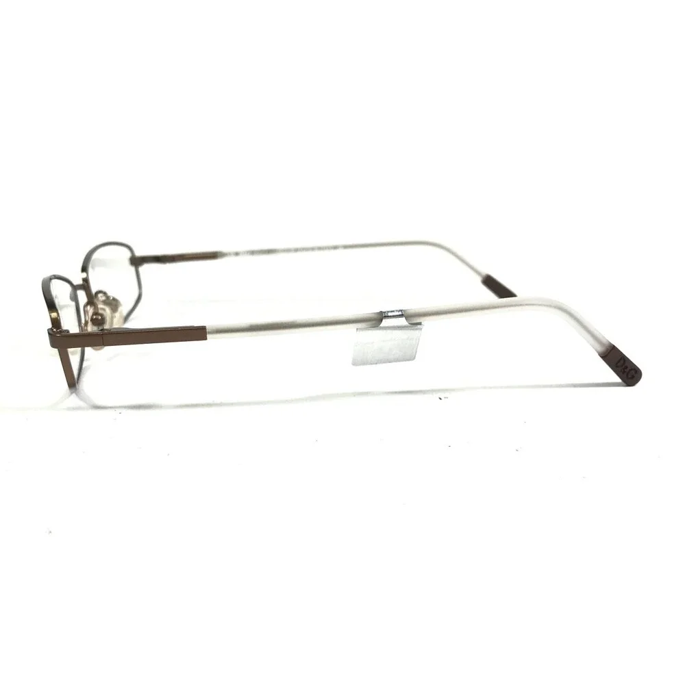 Dolce & Gabbana D&G 4060 697 Eyeglasses Frames Brown Clear Rectangular 49-17-135